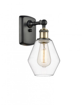 Cindyrella - 1 Light - 6 inch - Black Antique Brass - Sconce (3442|516-1W-BAB-G652-6)