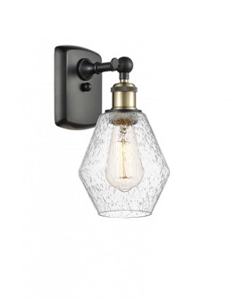 Cindyrella - 1 Light - 6 inch - Black Antique Brass - Sconce (3442|516-1W-BAB-G654-6)