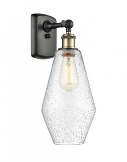 Cindyrella - 1 Light - 7 inch - Black Antique Brass - Sconce (3442|516-1W-BAB-G654-7-LED)