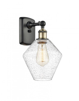 Cindyrella - 1 Light - 8 inch - Black Antique Brass - Sconce (3442|516-1W-BAB-G654-8-LED)