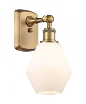 Cindyrella - 1 Light - 6 inch - Brushed Brass - Sconce (3442|516-1W-BB-G651-6-LED)