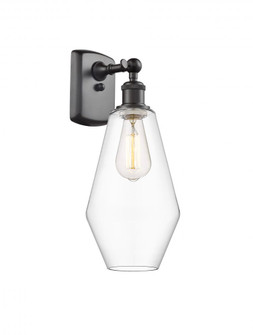 Cindyrella - 1 Light - 7 inch - Oil Rubbed Bronze - Sconce (3442|516-1W-OB-G652-7)