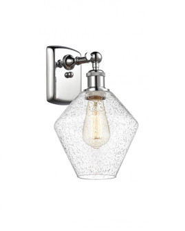 Cindyrella - 1 Light - 8 inch - Polished Chrome - Sconce (3442|516-1W-PC-G654-8-LED)