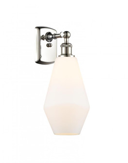 Cindyrella - 1 Light - 7 inch - Polished Nickel - Sconce (3442|516-1W-PN-G651-7-LED)