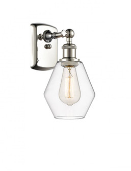 Cindyrella - 1 Light - 6 inch - Polished Nickel - Sconce (3442|516-1W-PN-G652-6)
