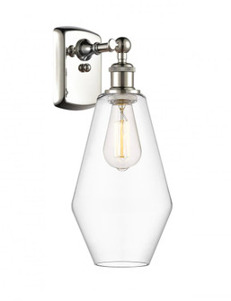 Cindyrella - 1 Light - 7 inch - Polished Nickel - Sconce (3442|516-1W-PN-G652-7-LED)