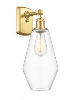 Cindyrella - 1 Light - 7 inch - Satin Gold - Sconce (3442|516-1W-SG-G652-7)