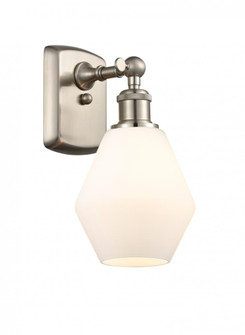 Cindyrella - 1 Light - 6 inch - Brushed Satin Nickel - Sconce (3442|516-1W-SN-G651-6)