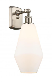 Cindyrella - 1 Light - 7 inch - Brushed Satin Nickel - Sconce (3442|516-1W-SN-G651-7)