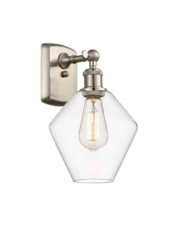 Cindyrella - 1 Light - 8 inch - Brushed Satin Nickel - Sconce (3442|516-1W-SN-G652-8)