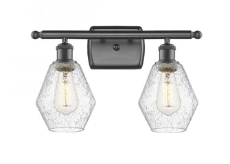Cindyrella - 2 Light - 16 inch - Oil Rubbed Bronze - Bath Vanity Light (3442|516-2W-OB-G654-6)