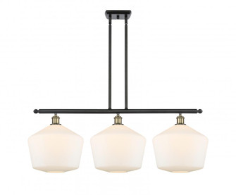 Cindyrella - 3 Light - 39 inch - Black Antique Brass - Cord hung - Island Light (3442|516-3I-BAB-G651-12)