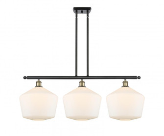 Cindyrella - 3 Light - 39 inch - Black Antique Brass - Stem hung - Island Light (3442|516-3I-BAB-G651-12)