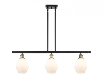 Cindyrella - 3 Light - 36 inch - Black Antique Brass - Cord hung - Island Light (3442|516-3I-BAB-G651-6)