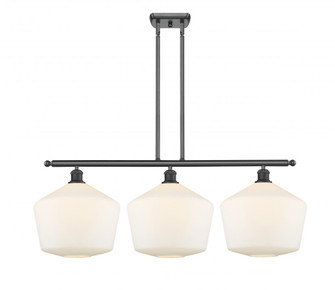 Cindyrella - 3 Light - 39 inch - Matte Black - Cord hung - Island Light (3442|516-3I-BK-G651-12)