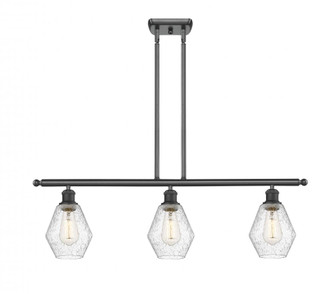 Cindyrella - 3 Light - 36 inch - Matte Black - Stem hung - Island Light (3442|516-3I-BK-G654-6)
