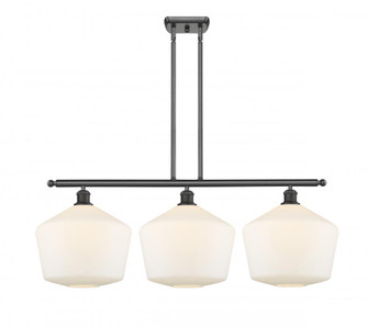 Cindyrella - 3 Light - 39 inch - Oil Rubbed Bronze - Cord hung - Island Light (3442|516-3I-OB-G651-12)