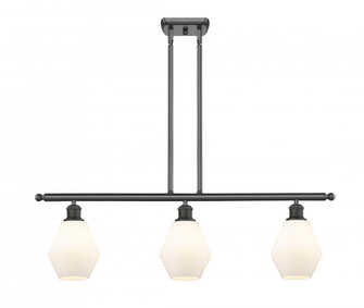 Cindyrella - 3 Light - 36 inch - Oil Rubbed Bronze - Stem hung - Island Light (3442|516-3I-OB-G651-6)