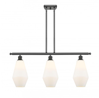 Cindyrella - 3 Light - 36 inch - Oil Rubbed Bronze - Stem hung - Island Light (3442|516-3I-OB-G651-7)