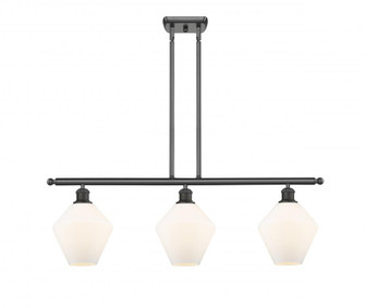 Cindyrella - 3 Light - 36 inch - Oil Rubbed Bronze - Cord hung - Island Light (3442|516-3I-OB-G651-8-LED)