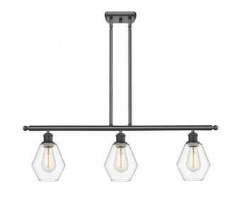 Cindyrella - 3 Light - 36 inch - Oil Rubbed Bronze - Stem hung - Island Light (3442|516-3I-OB-G652-6)