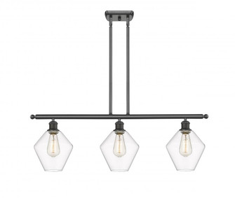 Cindyrella - 3 Light - 36 inch - Oil Rubbed Bronze - Stem hung - Island Light (3442|516-3I-OB-G652-8)