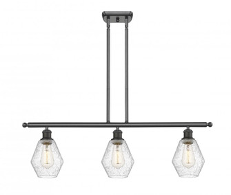 Cindyrella - 3 Light - 36 inch - Oil Rubbed Bronze - Stem hung - Island Light (3442|516-3I-OB-G654-6-LED)
