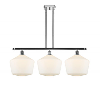Cindyrella - 3 Light - 39 inch - Polished Chrome - Stem hung - Island Light (3442|516-3I-PC-G651-12-LED)