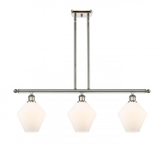 Cindyrella - 3 Light - 36 inch - Polished Nickel - Stem hung - Island Light (3442|516-3I-PN-G651-8)