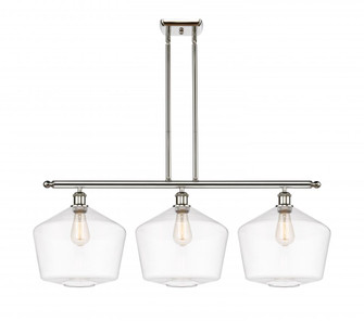 Cindyrella - 3 Light - 39 inch - Polished Nickel - Stem hung - Island Light (3442|516-3I-PN-G652-12-LED)