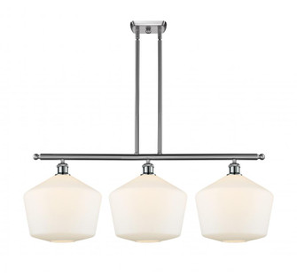 Cindyrella - 3 Light - 39 inch - Brushed Satin Nickel - Cord hung - Island Light (3442|516-3I-SN-G651-12)