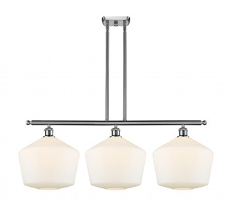 Cindyrella - 3 Light - 39 inch - Brushed Satin Nickel - Stem hung - Island Light (3442|516-3I-SN-G651-12)