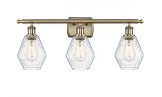 Cindyrella - 3 Light - 26 inch - Antique Brass - Bath Vanity Light (3442|516-3W-AB-G654-6)