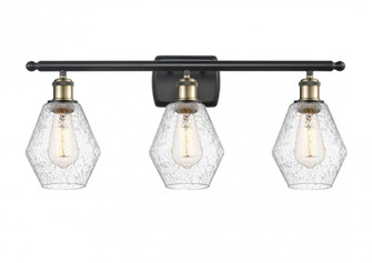 Cindyrella - 3 Light - 26 inch - Black Antique Brass - Bath Vanity Light (3442|516-3W-BAB-G654-6-LED)