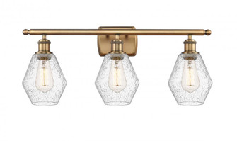 Cindyrella - 3 Light - 26 inch - Brushed Brass - Bath Vanity Light (3442|516-3W-BB-G654-6)