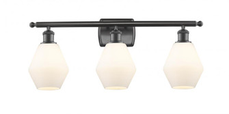 Cindyrella - 3 Light - 26 inch - Oil Rubbed Bronze - Bath Vanity Light (3442|516-3W-OB-G651-6-LED)