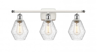 Cindyrella - 3 Light - 26 inch - White Polished Chrome - Bath Vanity Light (3442|516-3W-WPC-G654-6-LED)