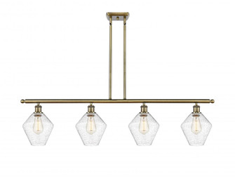 Cindyrella - 4 Light - 48 inch - Antique Brass - Stem hung - Island Light (3442|516-4I-AB-G654-8)