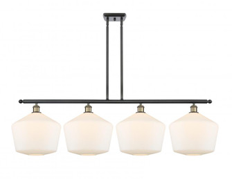 Cindyrella - 4 Light - 50 inch - Black Antique Brass - Stem hung - Island Light (3442|516-4I-BAB-G651-12)