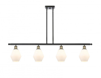 Cindyrella - 4 Light - 48 inch - Black Antique Brass - Stem hung - Island Light (3442|516-4I-BAB-G651-6)