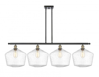 Cindyrella - 4 Light - 50 inch - Black Antique Brass - Stem hung - Island Light (3442|516-4I-BAB-G654-12)
