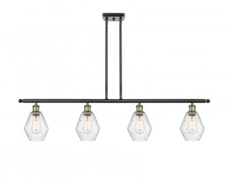 Cindyrella - 4 Light - 48 inch - Black Antique Brass - Stem hung - Island Light (3442|516-4I-BAB-G654-6-LED)
