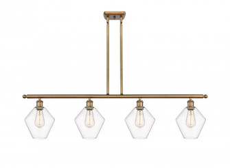 Cindyrella - 4 Light - 48 inch - Brushed Brass - Stem hung - Island Light (3442|516-4I-BB-G652-8-LED)