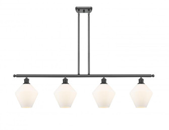 Cindyrella - 4 Light - 48 inch - Matte Black - Cord hung - Island Light (3442|516-4I-BK-G651-8)