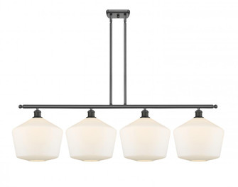 Cindyrella - 4 Light - 50 inch - Oil Rubbed Bronze - Cord hung - Island Light (3442|516-4I-OB-G651-12-LED)