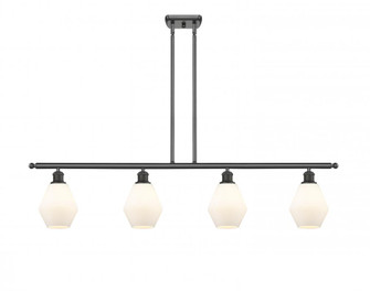 Cindyrella - 4 Light - 48 inch - Oil Rubbed Bronze - Stem hung - Island Light (3442|516-4I-OB-G651-6-LED)