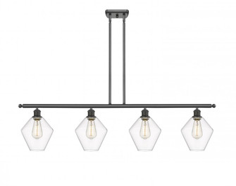 Cindyrella - 4 Light - 48 inch - Oil Rubbed Bronze - Stem hung - Island Light (3442|516-4I-OB-G652-8)