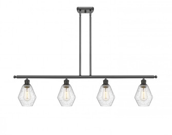 Cindyrella - 4 Light - 48 inch - Oil Rubbed Bronze - Cord hung - Island Light (3442|516-4I-OB-G654-6)