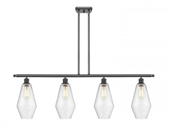 Cindyrella - 4 Light - 48 inch - Oil Rubbed Bronze - Stem hung - Island Light (3442|516-4I-OB-G654-7-LED)