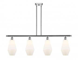 Cindyrella - 4 Light - 48 inch - Polished Chrome - Stem hung - Island Light (3442|516-4I-PC-G651-7-LED)